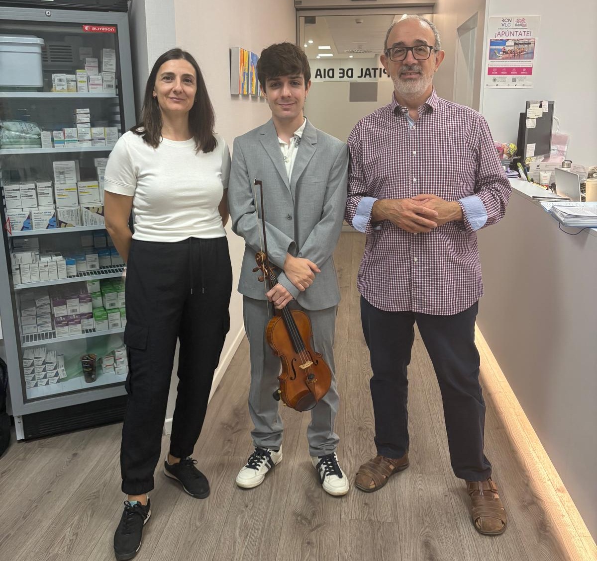 Vithas Valencia 9 Octubre acoge un Living Lab de Musicoterapia en el marco del proyecto europeo Music360