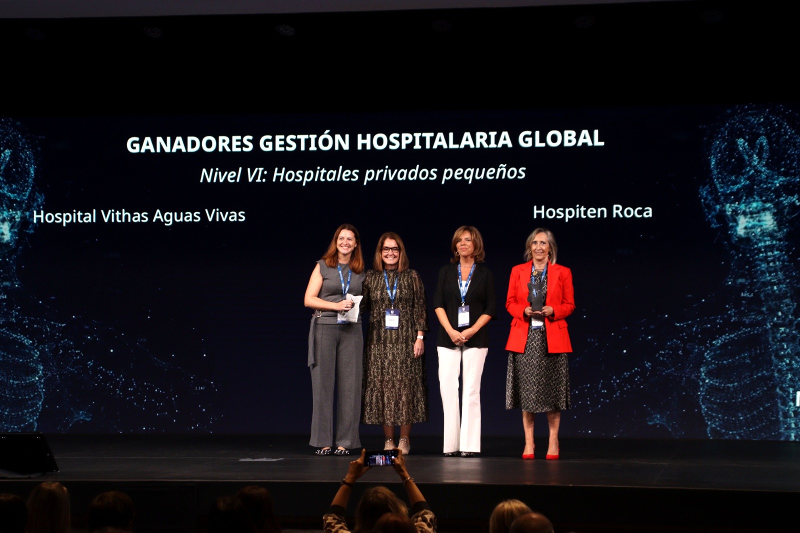 El Hospital Vithas Aguas Vivas recibe el premio Top 20 a la mejor gestión global