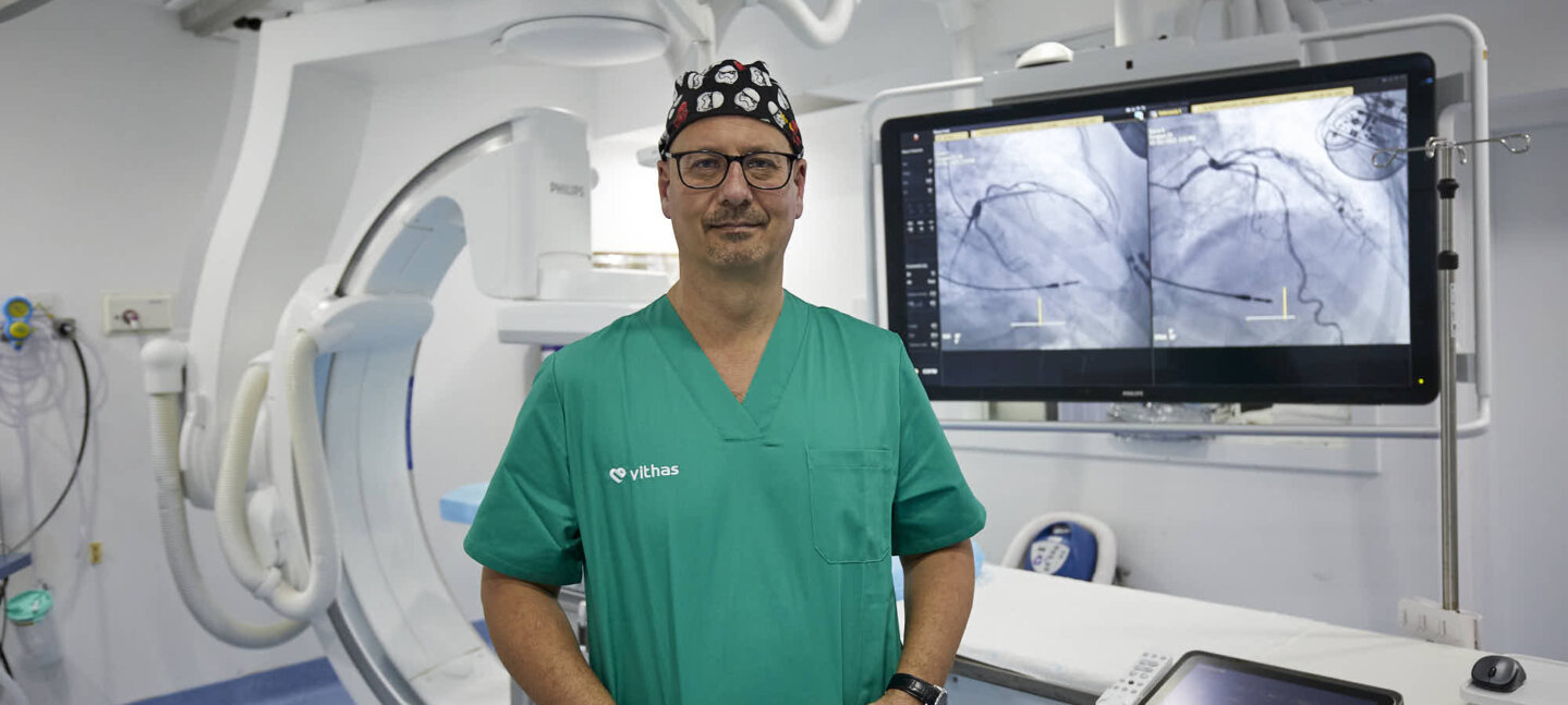 Vithas estrena la primera Unidad de Dolor Torácico canaria