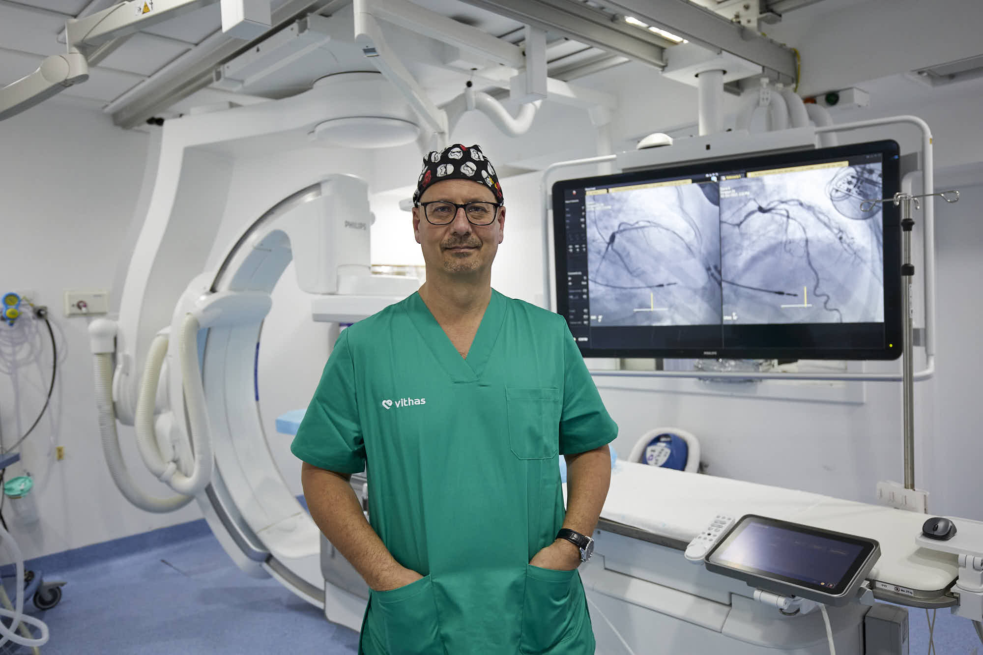 Vithas estrena la primera Unidad de Dolor Torácico canaria