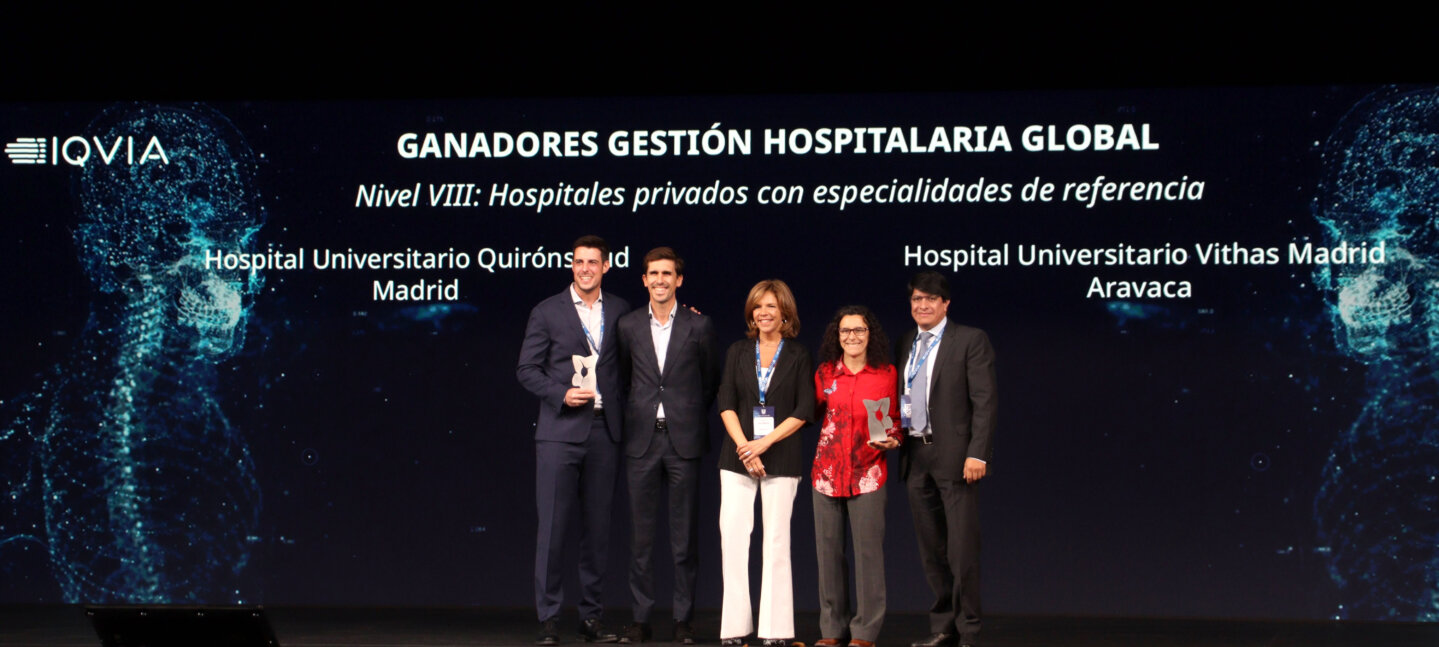 Vithas Madrid Aravaca y Vithas Madrid Arturo Soria, premiados en los Hospitales TOP 20 por su excelencia asistencial