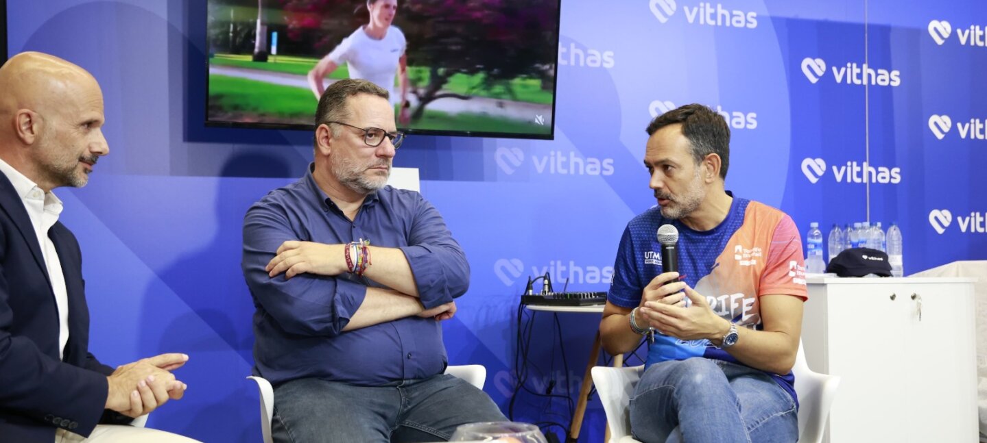 Vithas atiende a más de 70 atletas de élite canarios