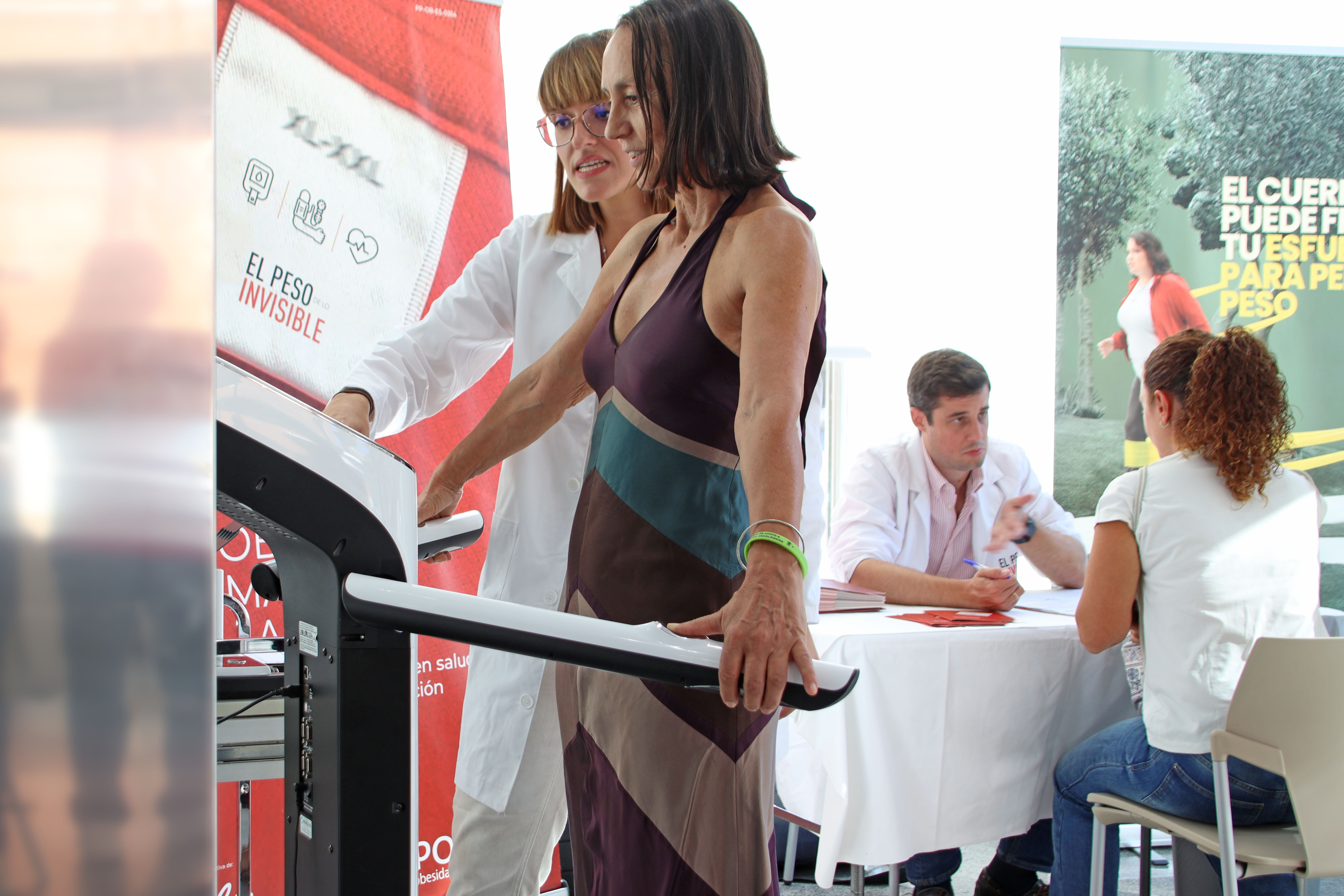 El Hospital Universitario Vithas Madrid La Milagrosa conciencia sobre la obesidad con pruebas gratuitas de composición corporal