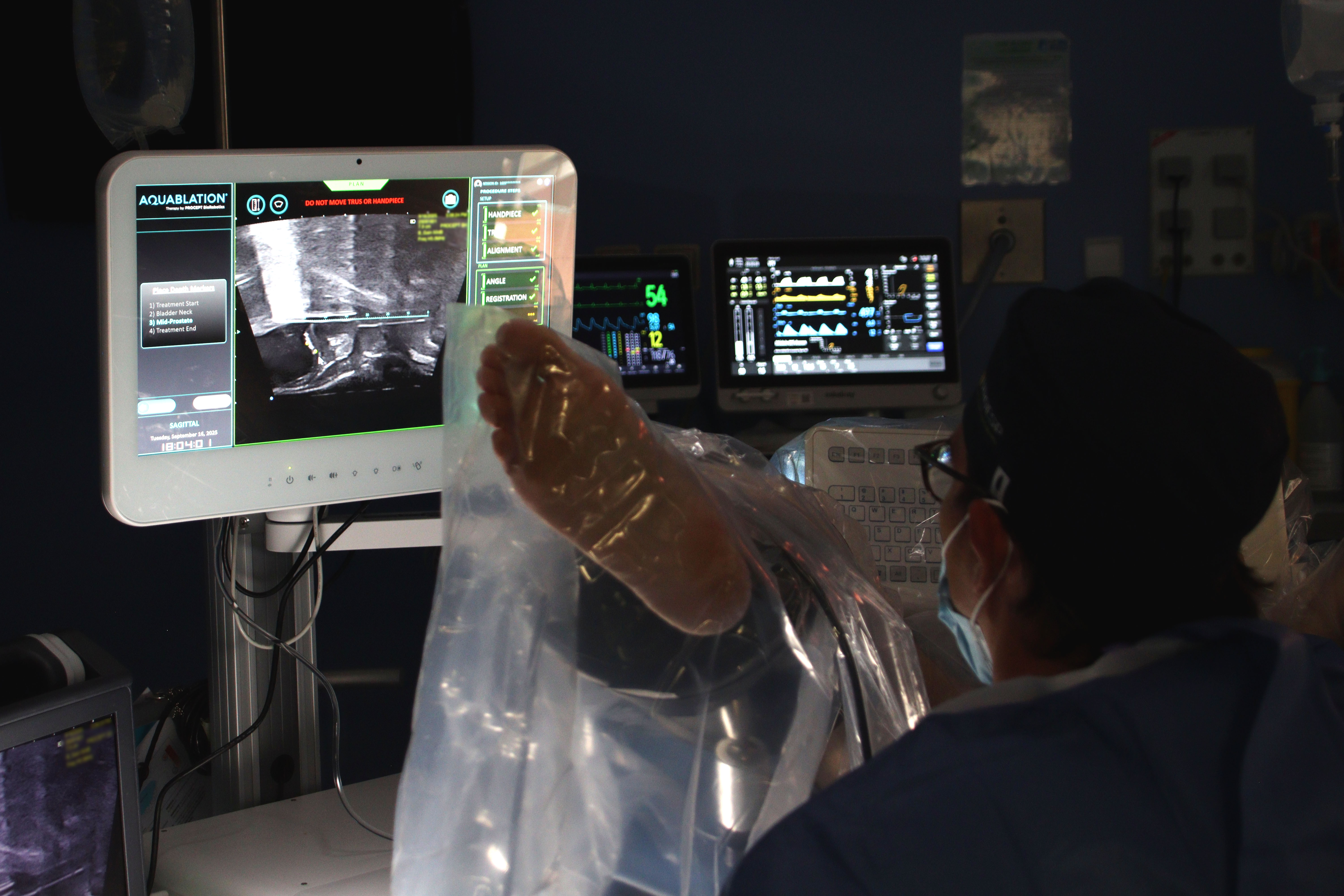 El Hospital Universitario Vithas Madrid La Milagrosa incorpora la cirugía robótica de próstata para preservar la función sexual