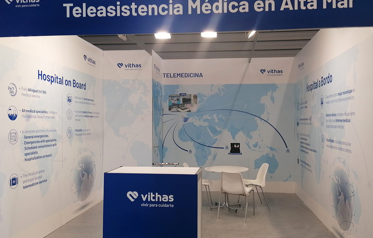 El servicio de telemedicina del Hospital Vithas Vigo ha atendido ya a 400 pacientes en alta mar