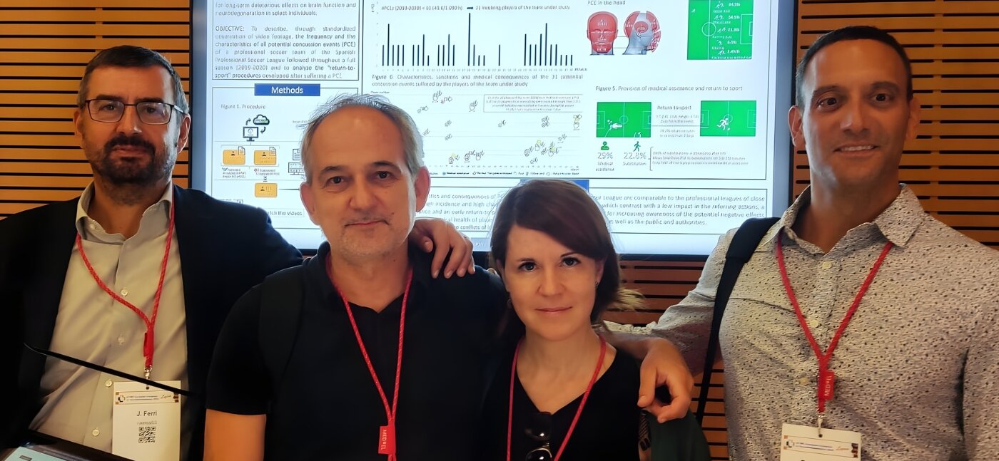 Tarjeta roja a los cabezazos en el fútbol por alto riesgo de demencia