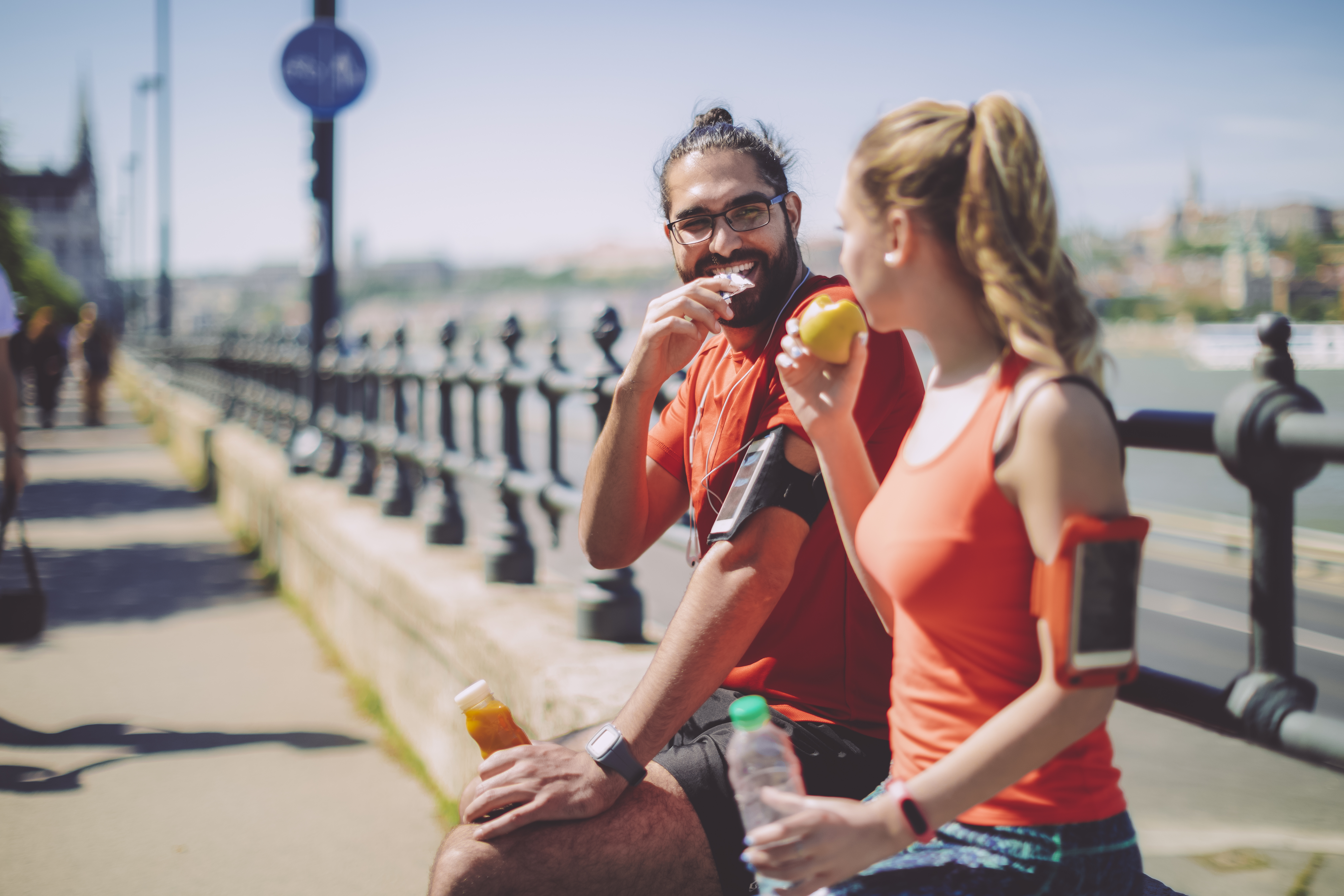 Consejos para cuidar la nutrición de los corredores antes, durante y después de la carrera, un factor clave en su rendimiento