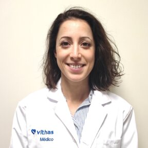 Amparo Campos. Podóloga Vithas Málaga