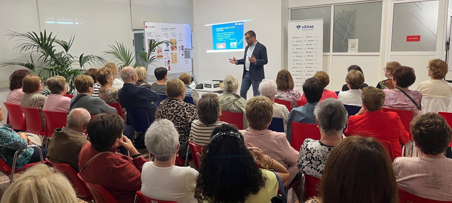 Unas 500 personas se forman en hábitos saludables en las Aula Salud del Hospital Vithas Aguas Vivas Unas 500 personas se forman en hábitos saludables en las Aula Salud del Hospital Vithas Aguas Vivas