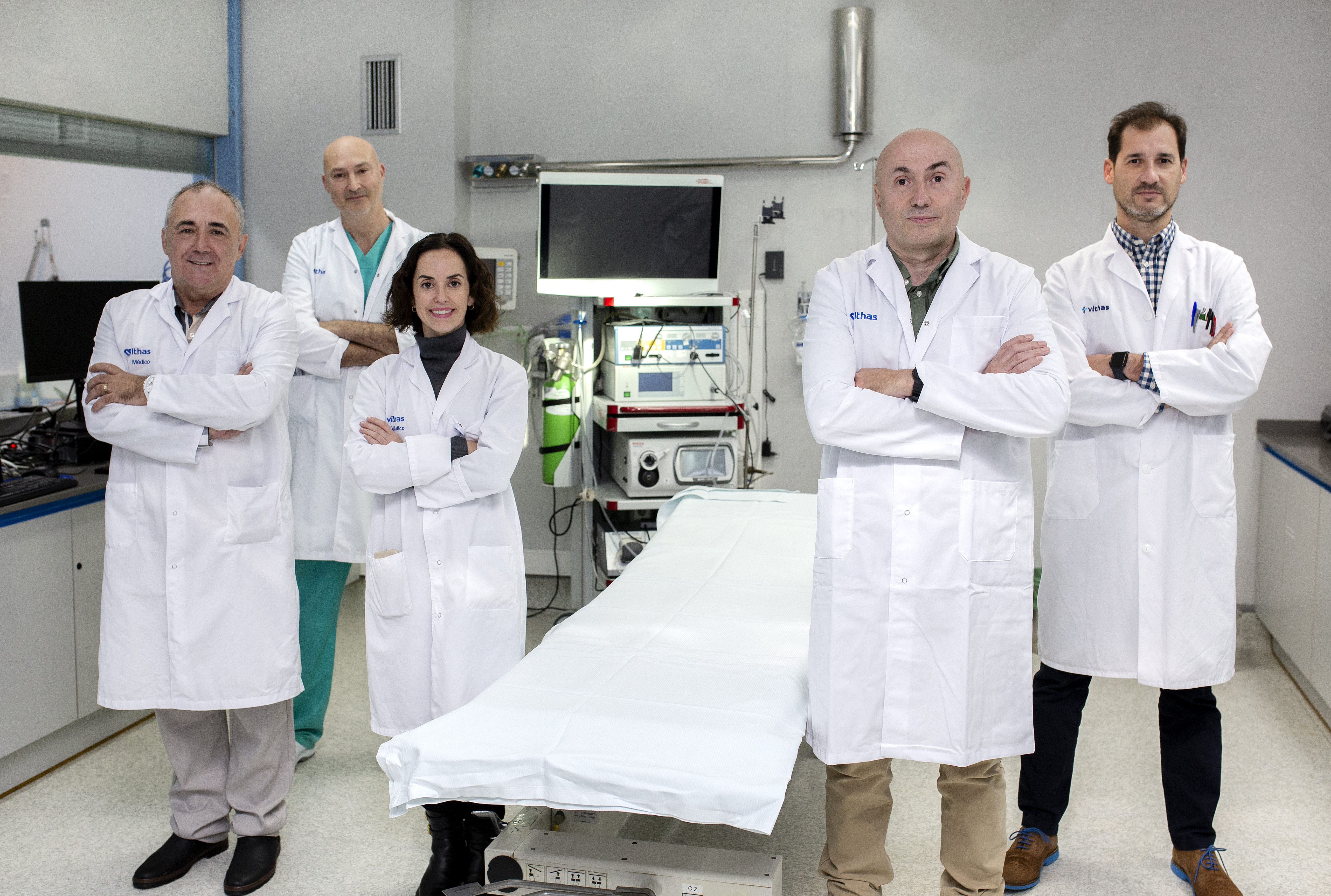 Vithas Vigo incorpora a una coordinadora en su Unidad de Aparato Digestivo e invierte 400.000€ en una sala de endoscopias