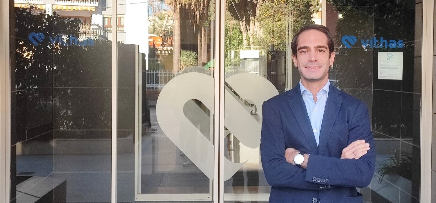 Fernando Tormo, nuevo director gerente del Hospital Vithas Málaga