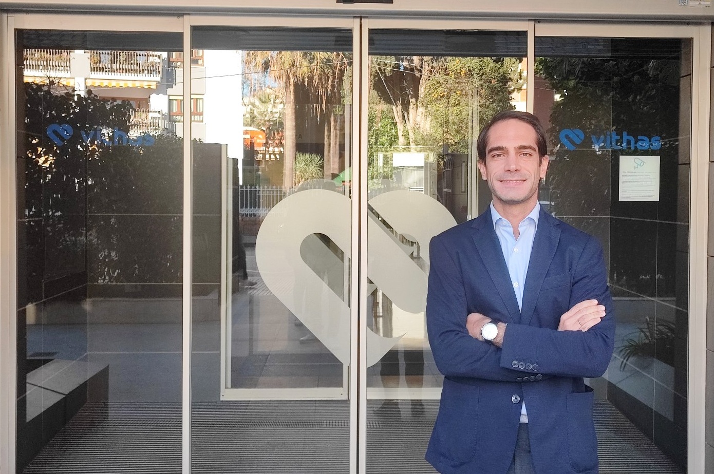 Fernando Tormo, nuevo director gerente del Hospital Vithas Málaga