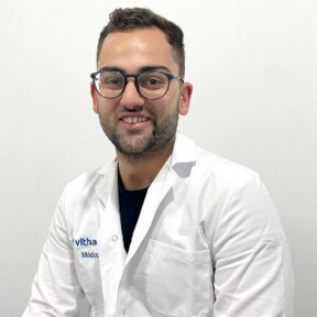 Juan García Castillo, podólogo Vithas Málaga