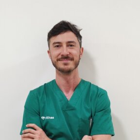 Luis Pacheco Pérez. Podólogo Vithas Málaga