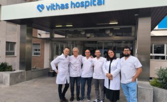 Vithas Vitoria refuerza su servicio de Traumatología con un nuevo equipo experto en cirugía artroscópica y deportiva Vithas Vitoria refuerza su servicio de Traumatología con un nuevo equipo experto en cirugía artroscópica y deportiva