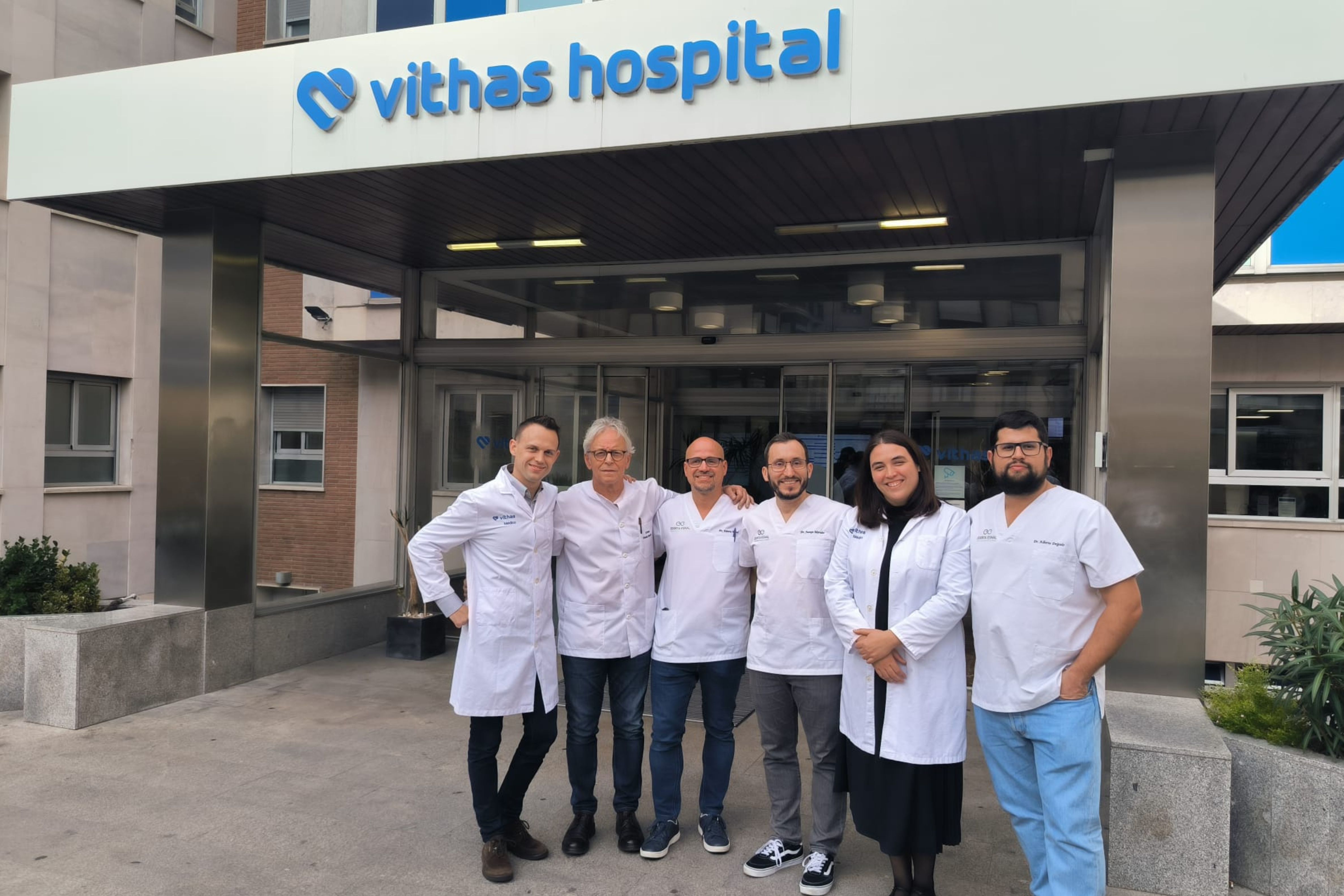 Vithas Vitoria refuerza su servicio de Traumatología con un nuevo equipo experto en cirugía artroscópica y deportiva