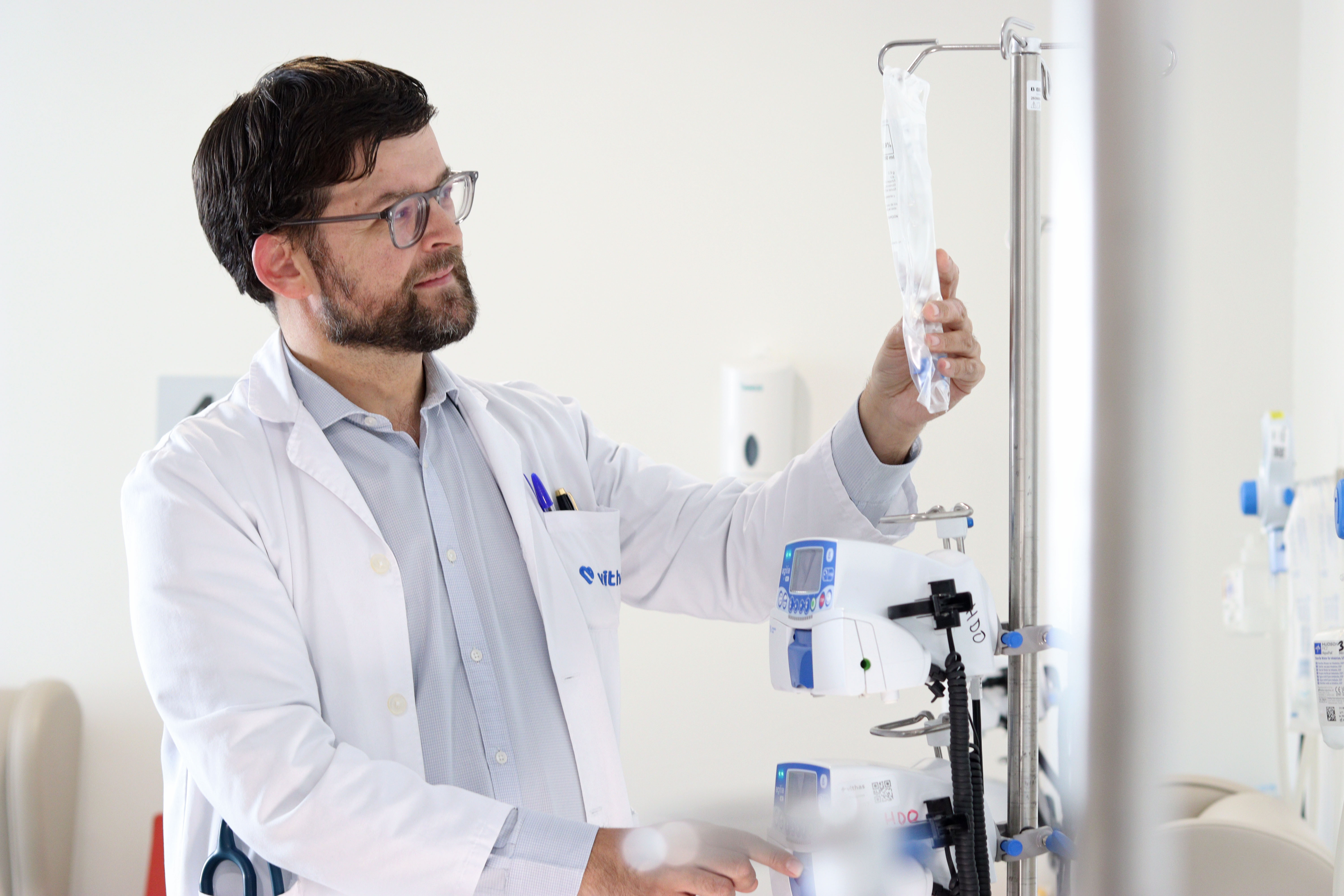 La inmunoterapia redefine el tratamiento del cáncer de cabeza y cuello en el Instituto Oncológico Vithas en Madrid