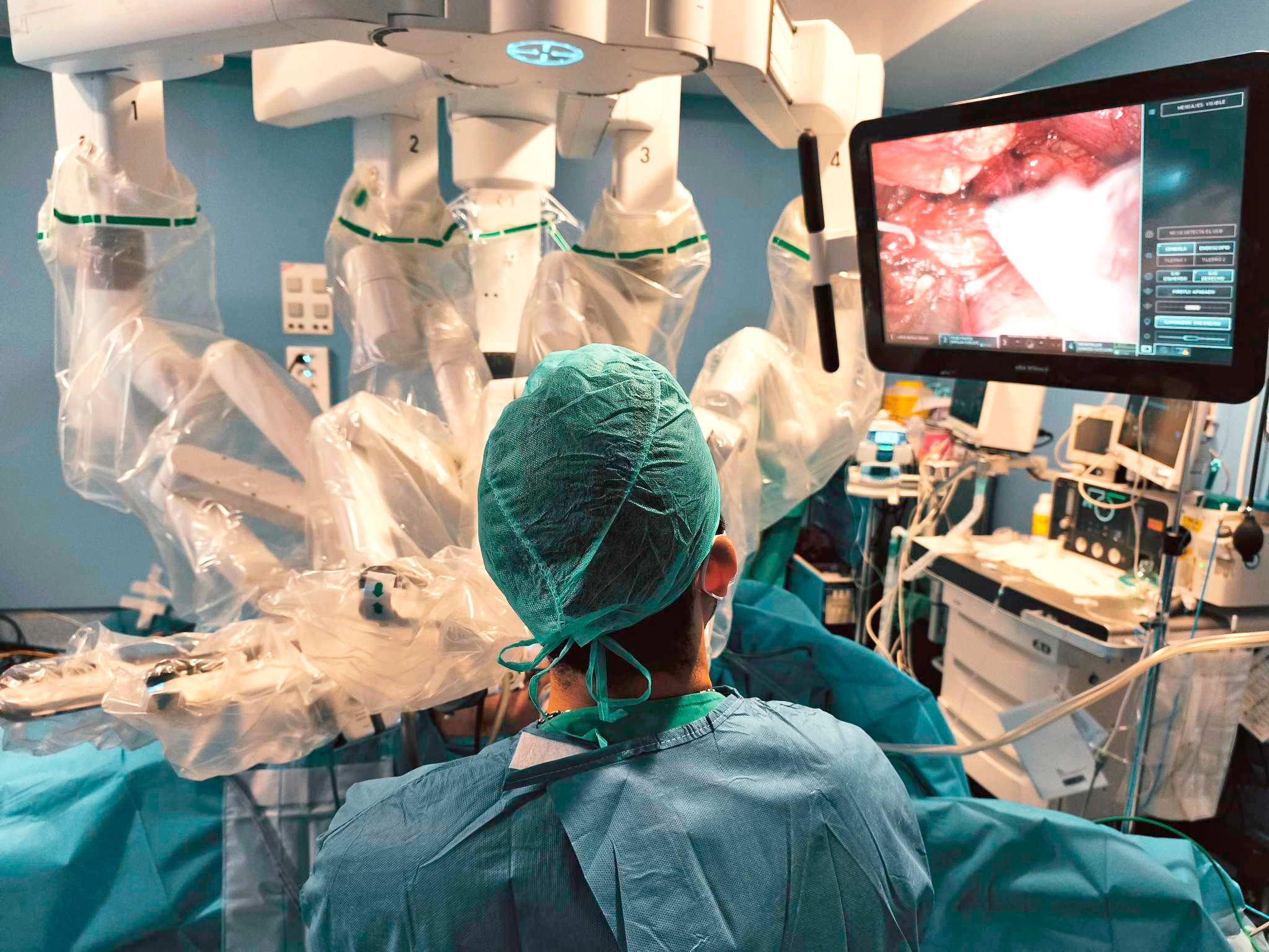 El hospital Vithas Madrid La Milagrosa incorpora tecnología robótica de alta precisión para las cirugías urológicas