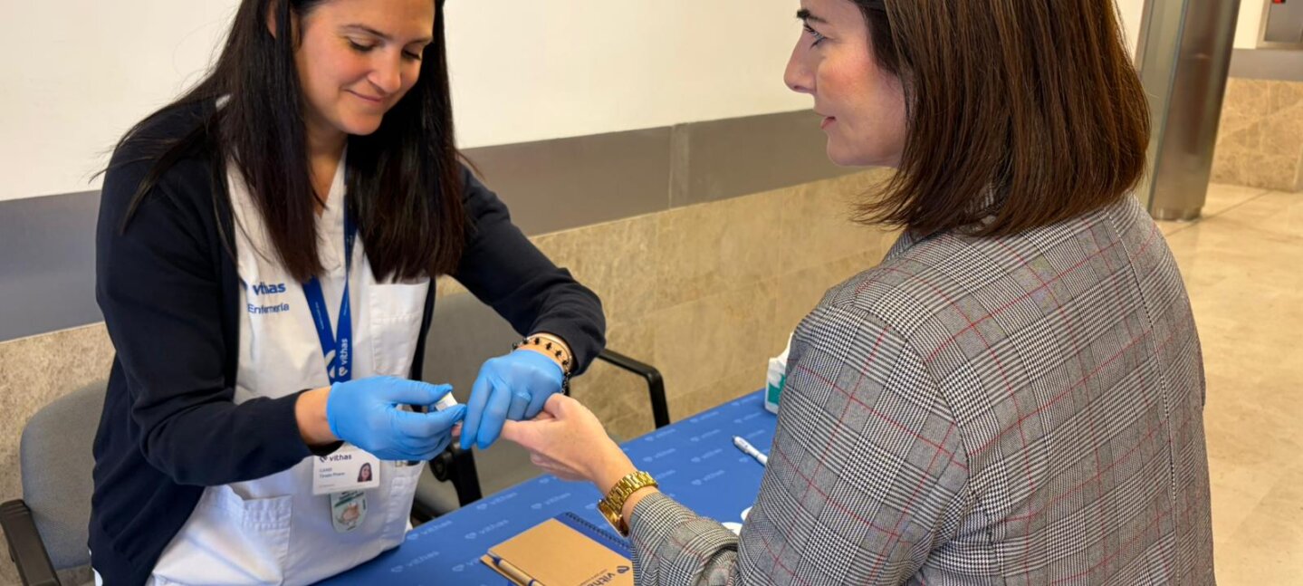 Día Mundial de la Diabetes: Vithas Andalucía refuerza la prevención y la detección precoz