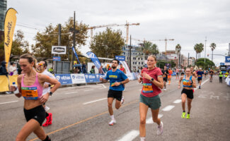 Correr un maratón deja huellas en el cuerpo: lo explican los especialistas del Hospital Vithas Valencia Turia