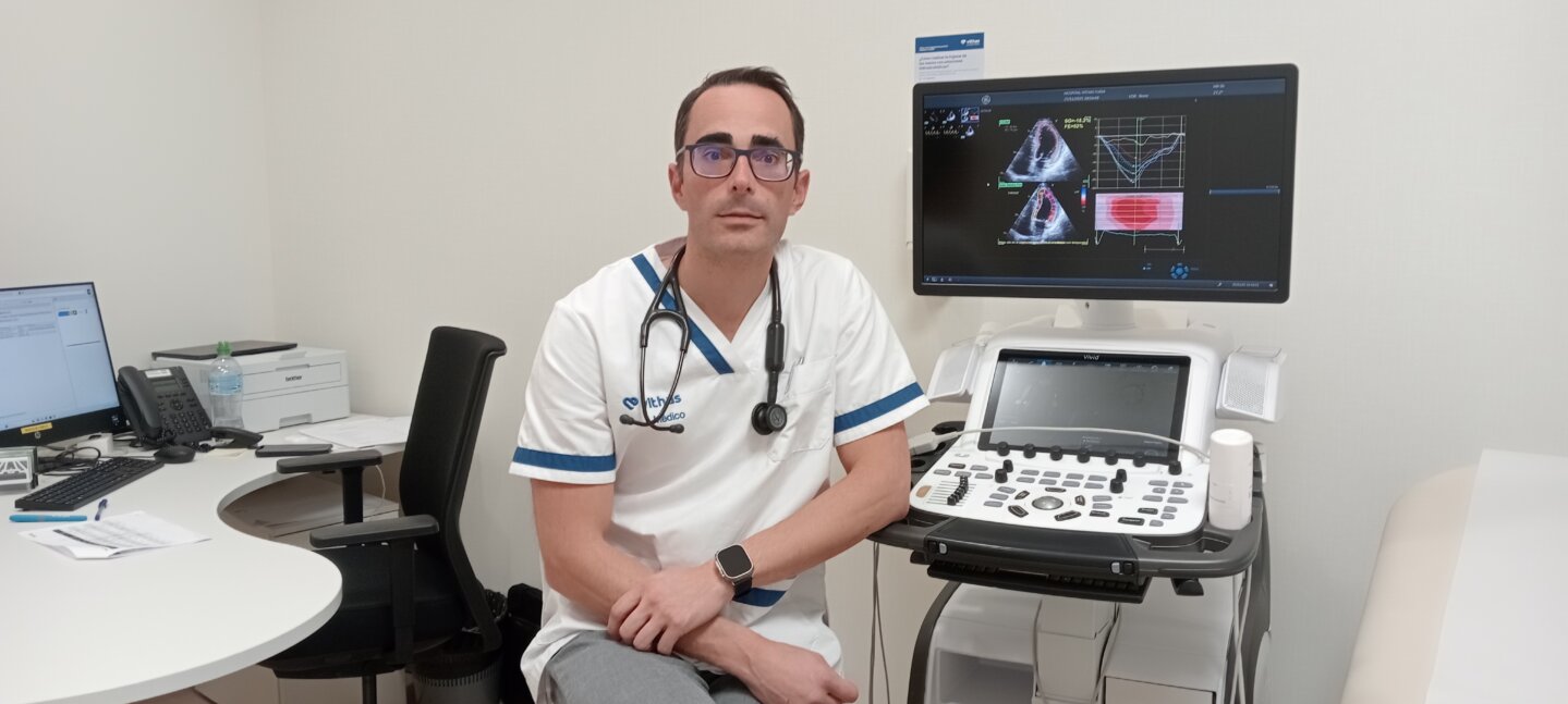 Vithas Valencia Turia incorpora la tecnología MyoStrain para detectar enfermedades cardiacas invisibles en solo 10 minutos