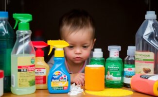 Primeros auxilios ante intoxicaciones y envenenamientos en niños