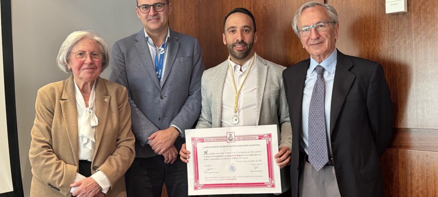 El Hospital Vithas Alicante acoge el acto de entrega del Premio Miguel Pérez-Mateo El Hospital Vithas Alicante acoge el acto de entrega del Premio Miguel Pérez-Mateo