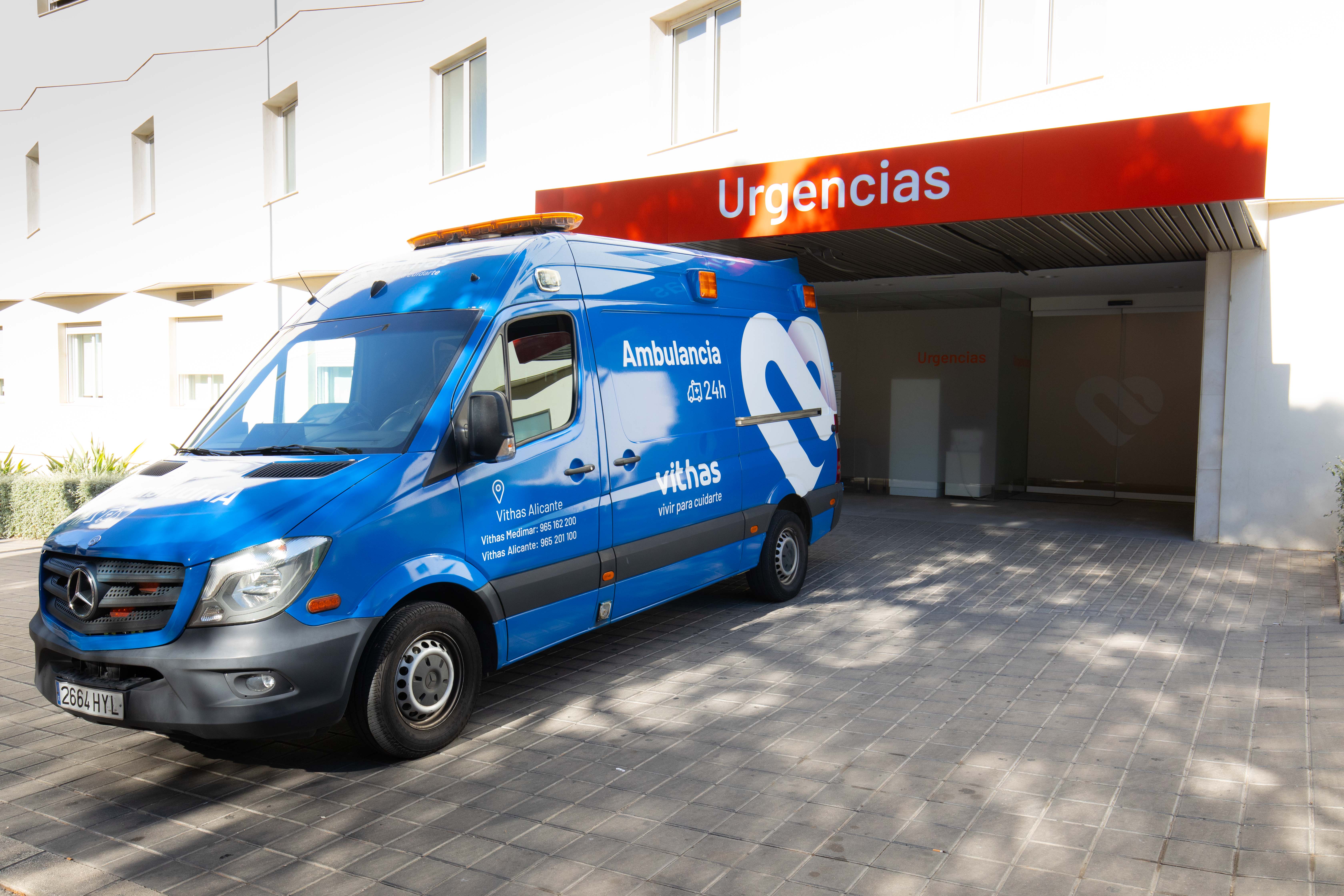 Los hospitales Vithas de Alicante potencian la excelencia sanitaria con la centralización de sus servicios de urgencias