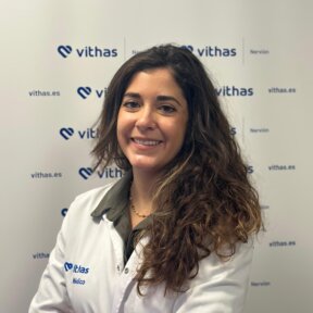 La Dra. Marta Lucas García es especialista en Cardiología en el Centro Médico Vithas Nervión.