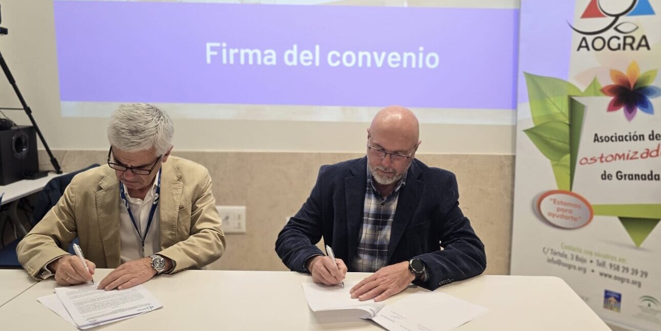 Hospital Vithas Granada y AOGRA se unen para mejorar la atención y el acompañamiento a personas ostomizadas