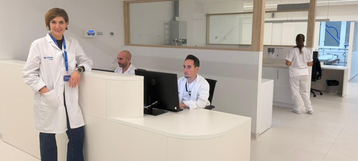 El Hospital Vithas Barcelona atiende las urgencias generales en menos de 20 minutos El Hospital Vithas Barcelona atiende las urgencias generales en menos de 20 minutos