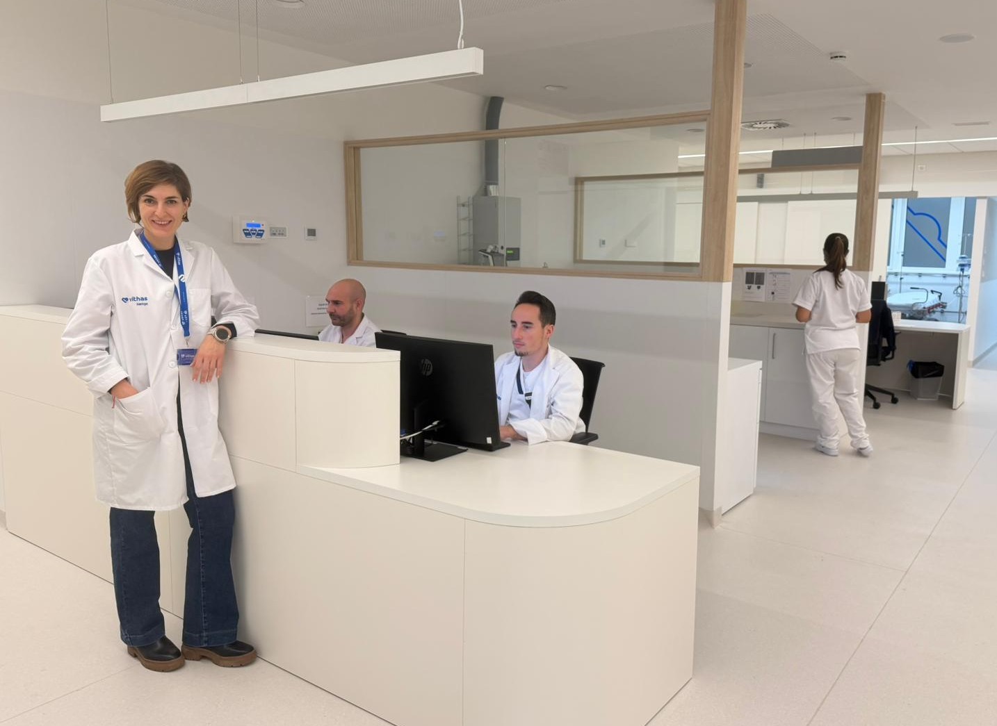 El Hospital Vithas Barcelona atiende las urgencias generales en menos de 20 minutos