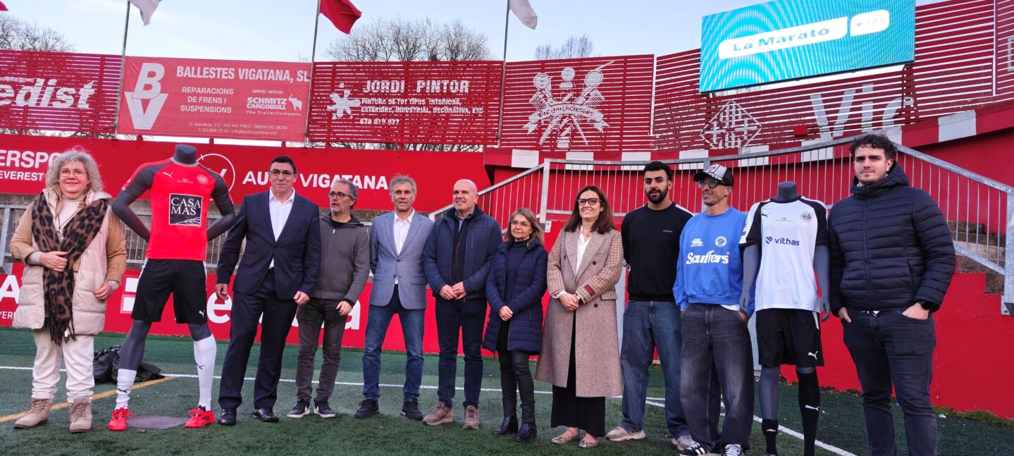 Vithas se suma a La Marató de 3Cat por la investigación en cáncer patrocinando el “Partit dels Famosos”