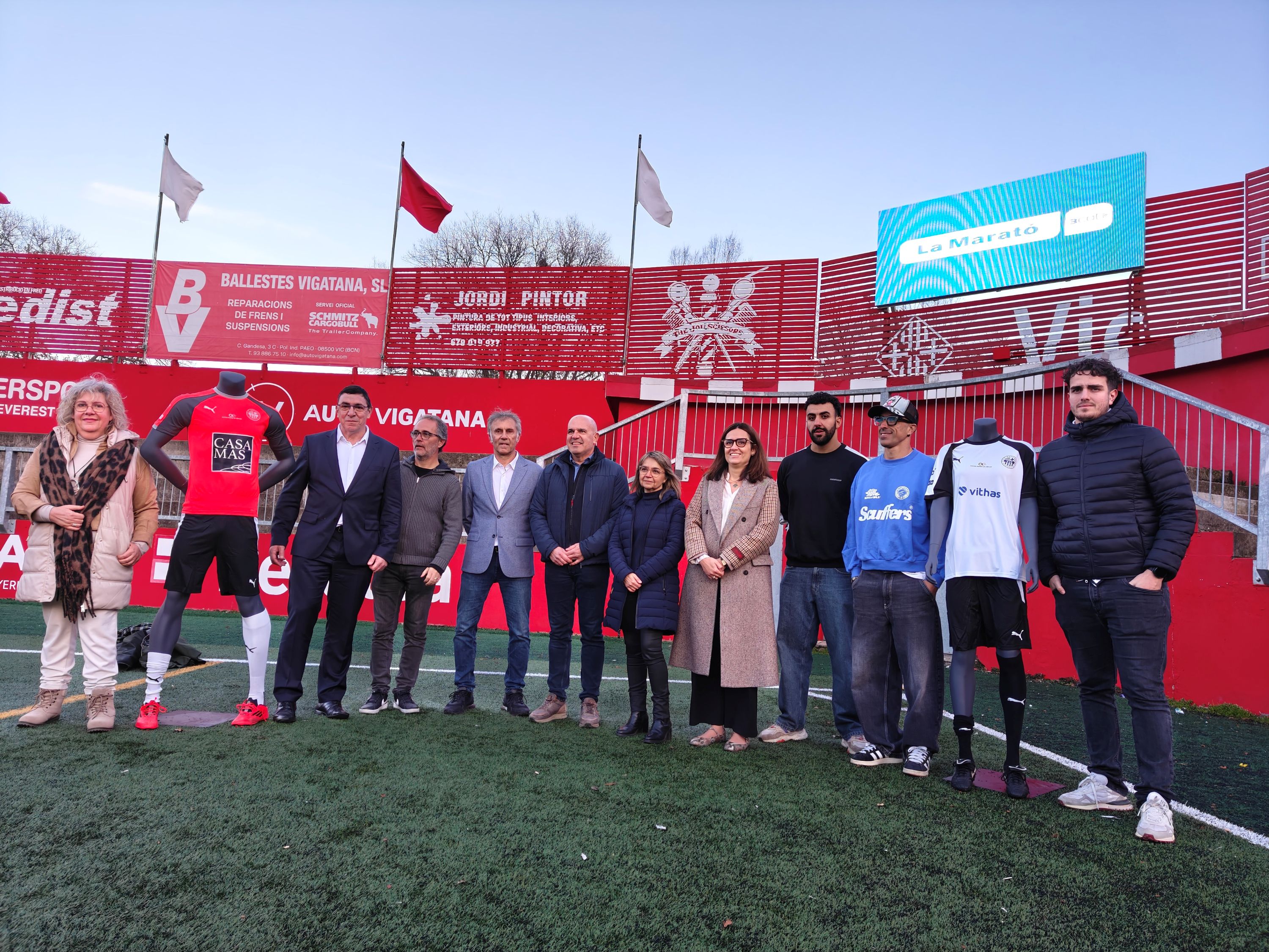 Vithas se suma a La Marató de 3Cat por la investigación en cáncer patrocinando el “Partit dels Famosos”