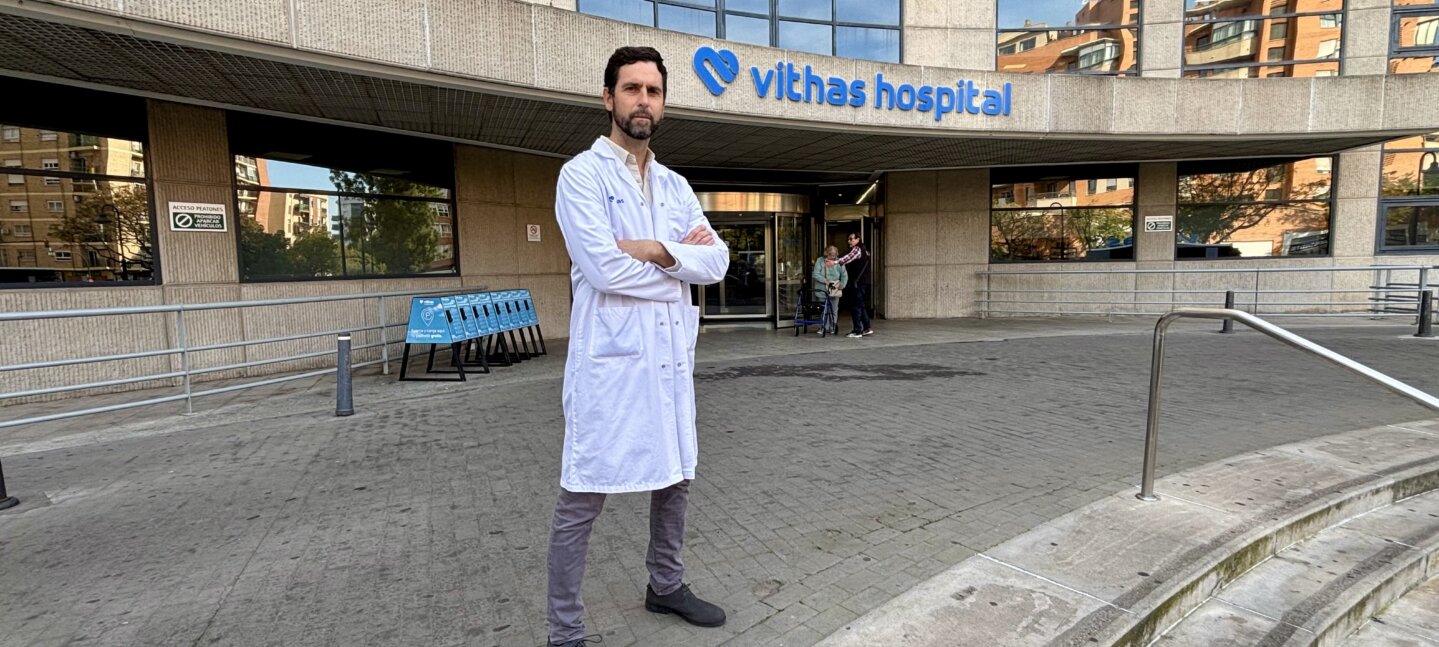 Experto de Vithas afirma que el reflujo gastroesofágico afecta hasta un 20% de la población