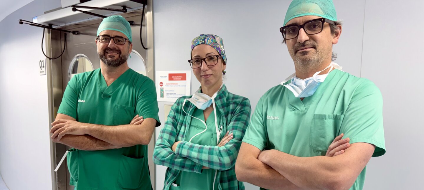 El Dr. Diego González Rivas supera las 400 intervenciones con su avanzada técnica de cirugía torácica en Vithas Madrid Aravaca