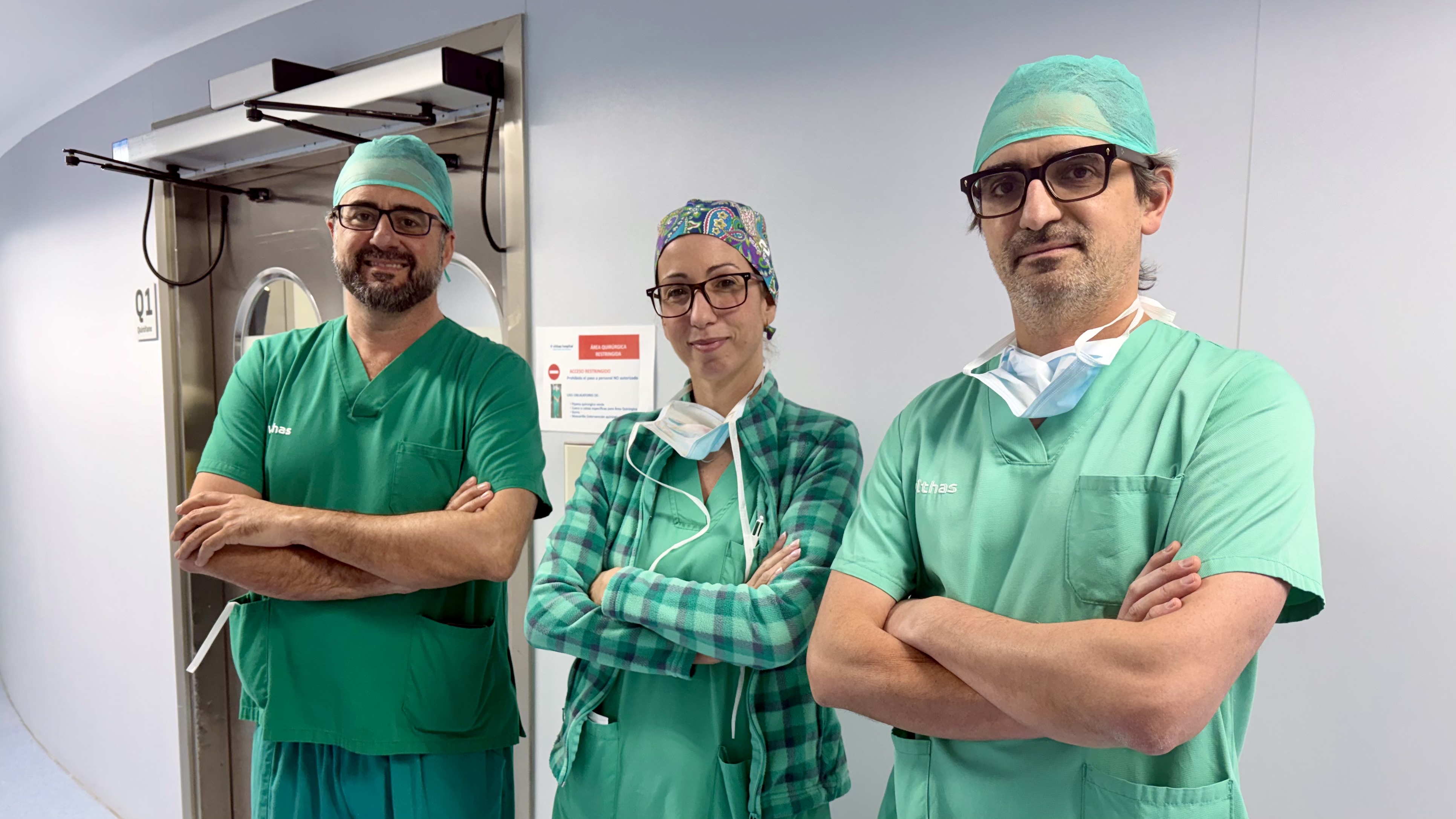 El Dr. Diego González Rivas supera las 400 intervenciones con su avanzada técnica de cirugía torácica en Vithas Madrid Aravaca