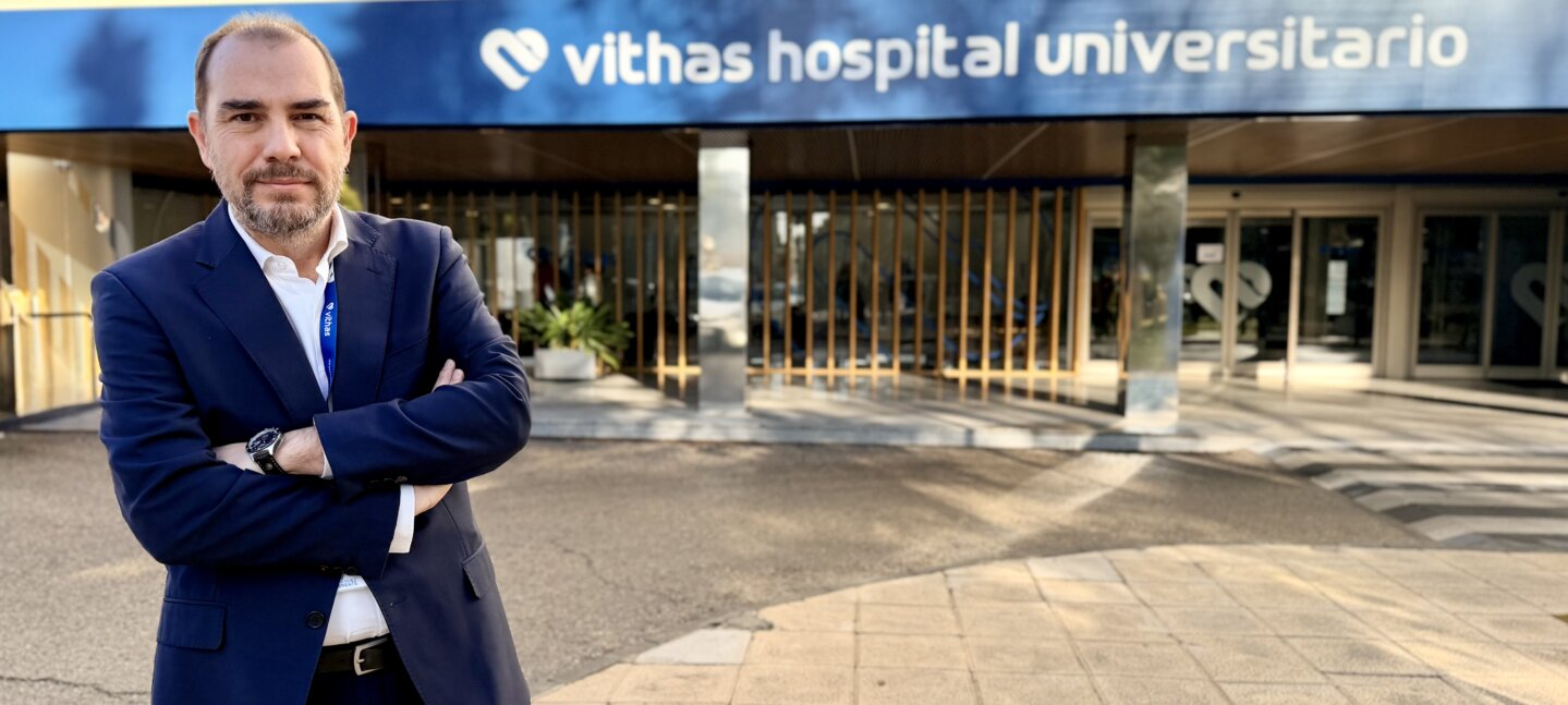 Vithas nombra a José Carlos Fuentes, nuevo director gerente del Hospital Universitario Vithas Madrid Aravaca