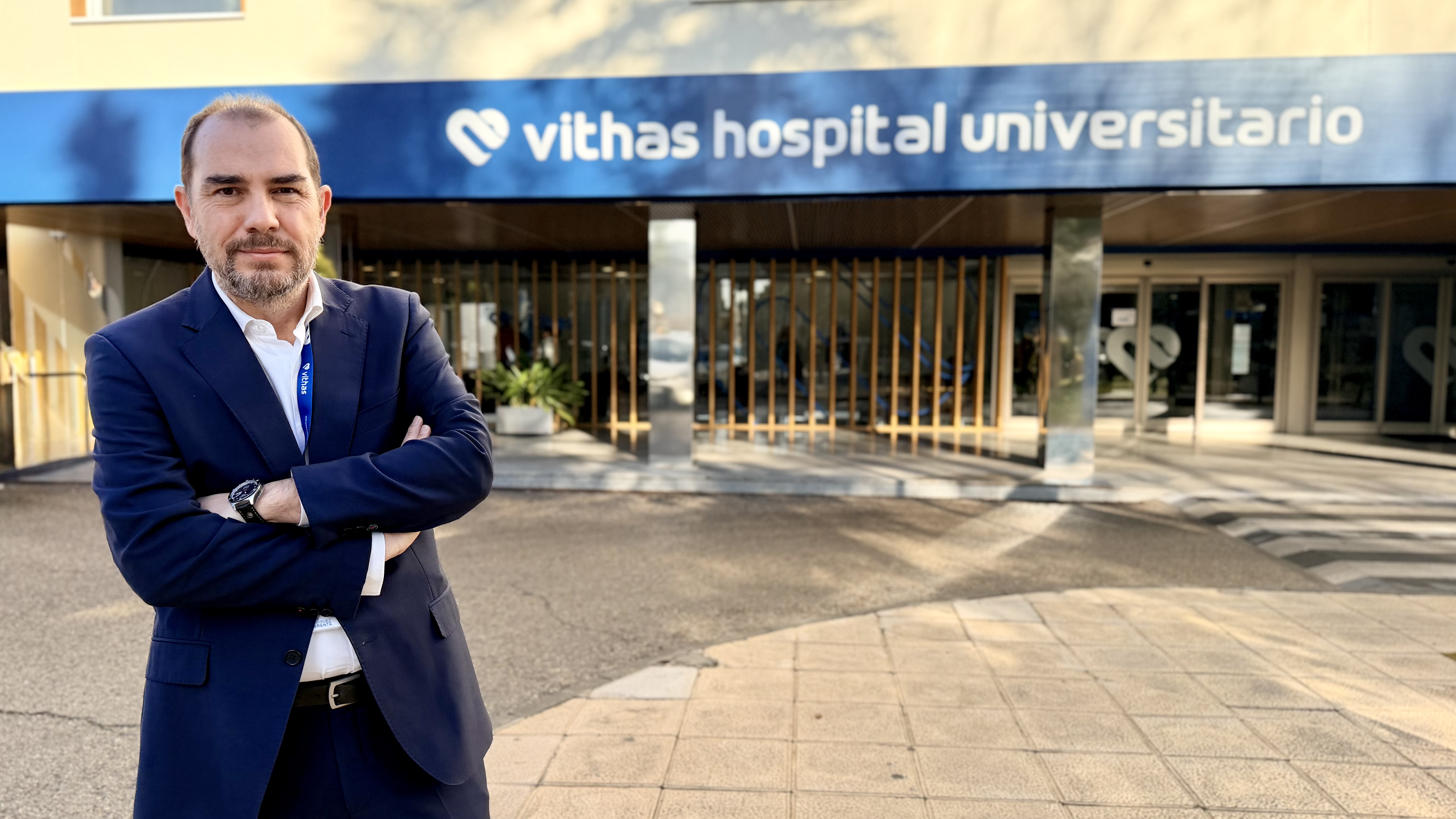 Vithas nombra a José Carlos Fuentes, nuevo director gerente del Hospital Universitario Vithas Madrid Aravaca