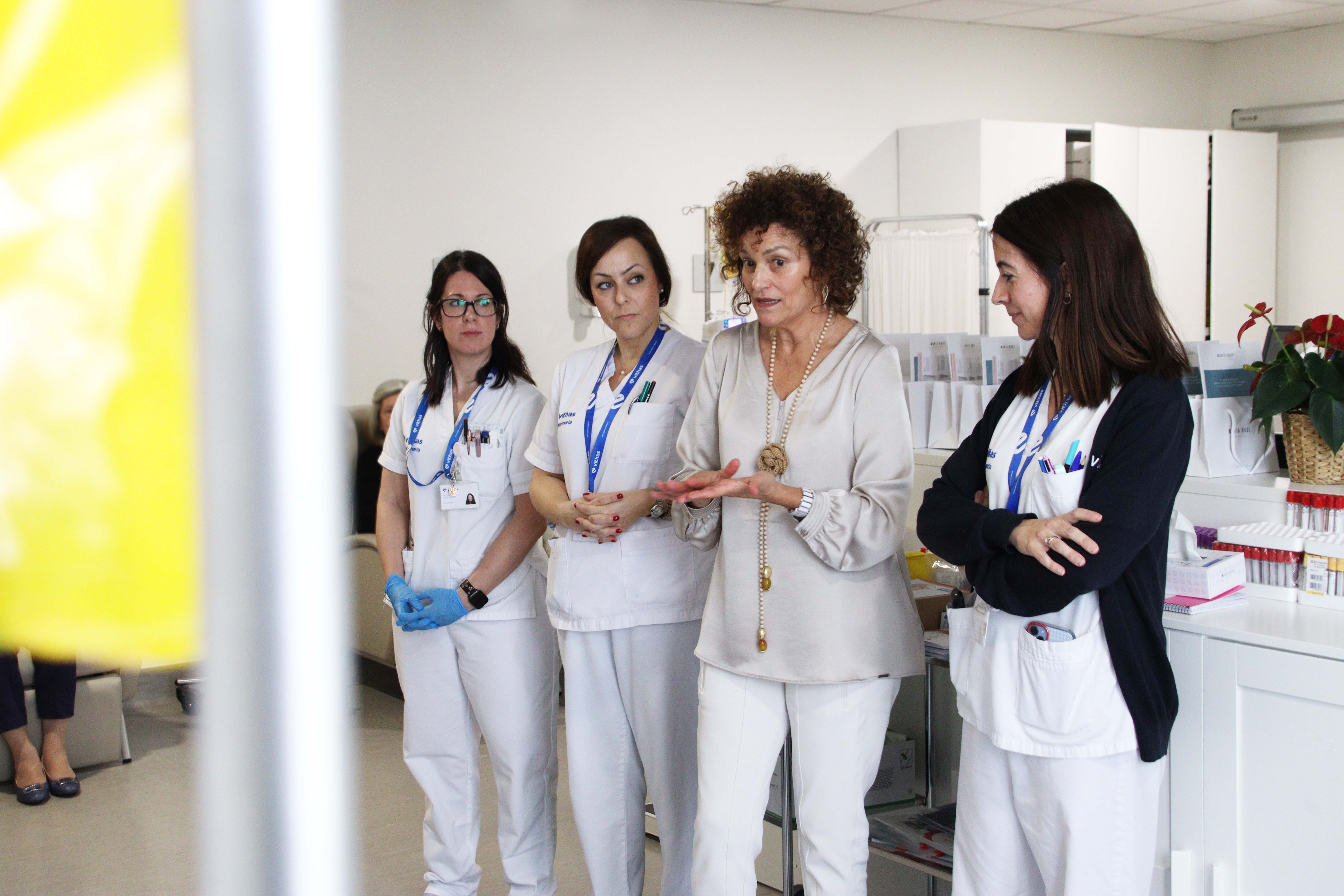 El Hospital Universitario Vithas Madrid La Milagrosa forma a sus pacientes oncológicos en cuidados de la piel