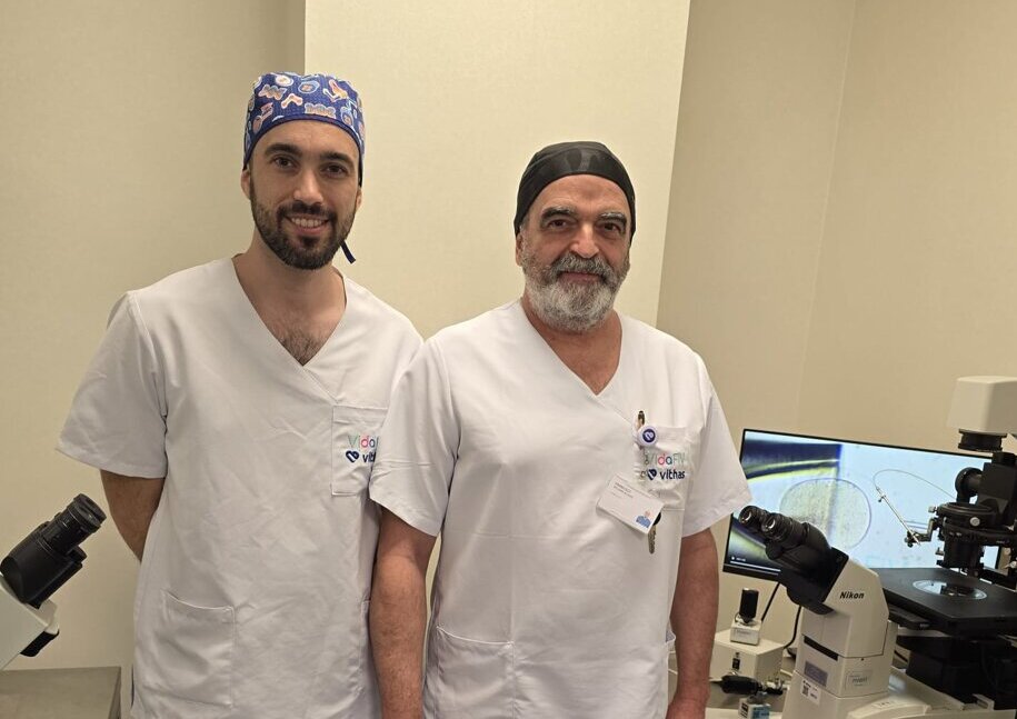 Una innovación de embriólogos de Vithas Granada mejorará la fecundación in vitro en todo el mundo