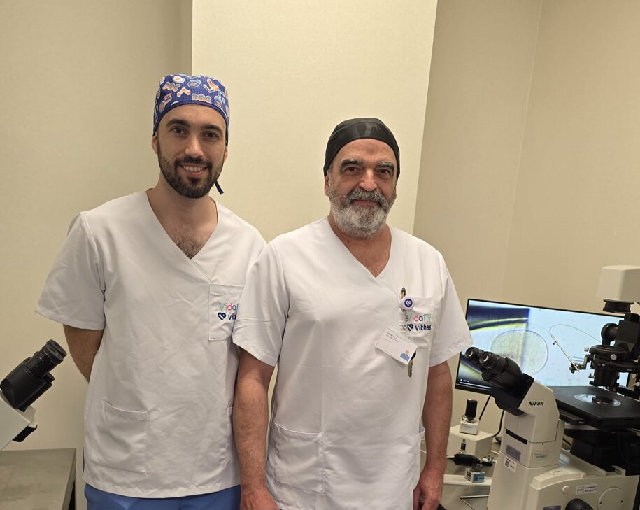 Una innovación de embriólogos de Vithas Granada mejorará la fecundación in vitro en todo el mundo
