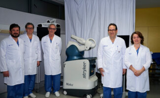 Vithas Vigo revoluciona las artroplastias con la incorporación del robot quirúrgico Mako Vithas Vigo revoluciona las artroplastias con la incorporación del robot quirúrgico Mako