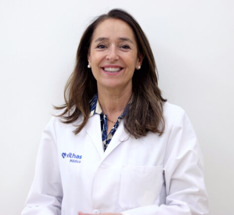 Dra. Elvira Iglesias, traumatóloga de Vithas Madrid La Milagrosa