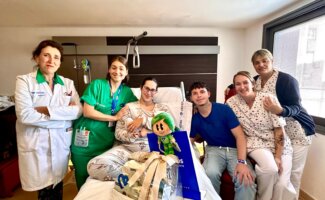 Vithas Las Palmas recibe a Aisha Sosa, su primer bebé en 2026 Vithas Las Palmas recibe a Aisha Sosa, su primer bebé en 2026