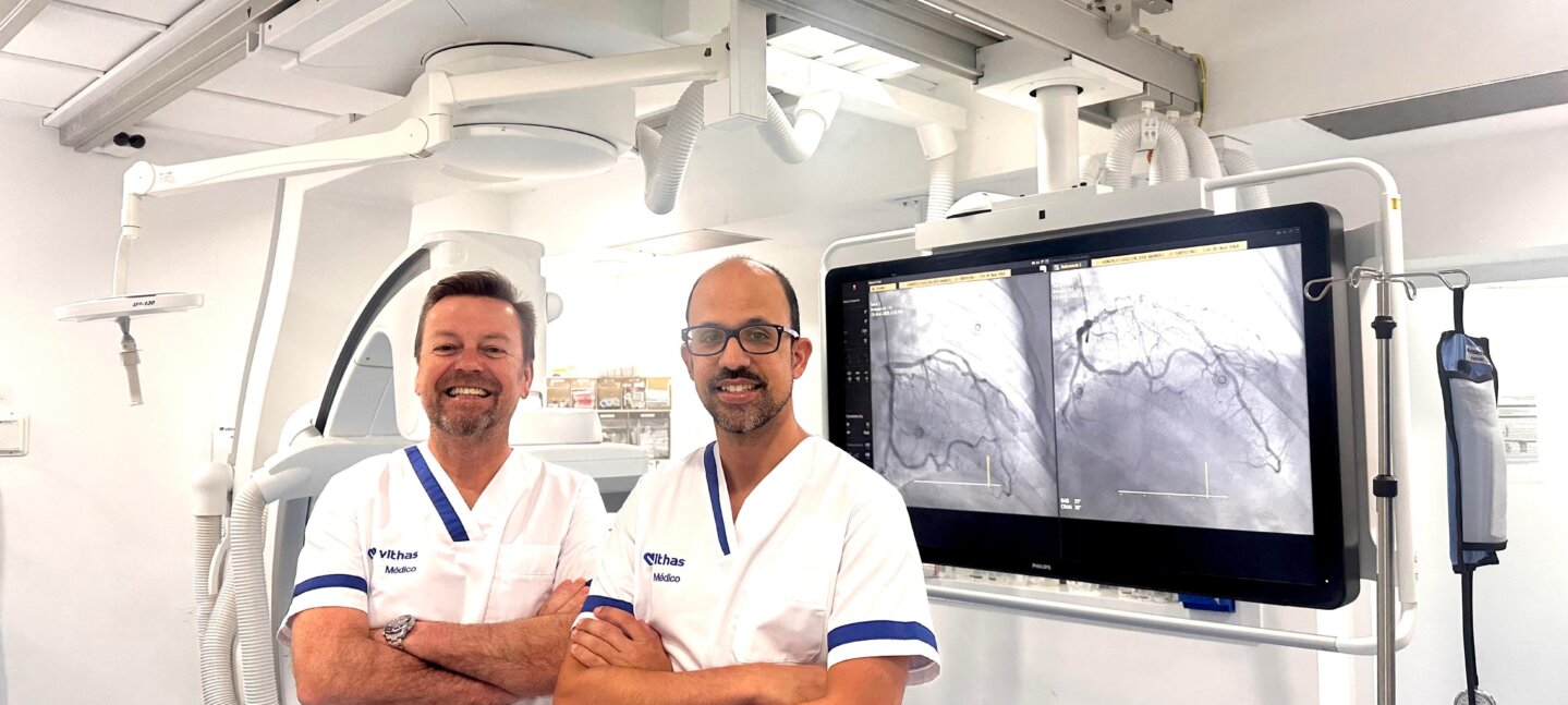 Vithas Las Palmas innova con la última tecnología en ablación cardiaca   