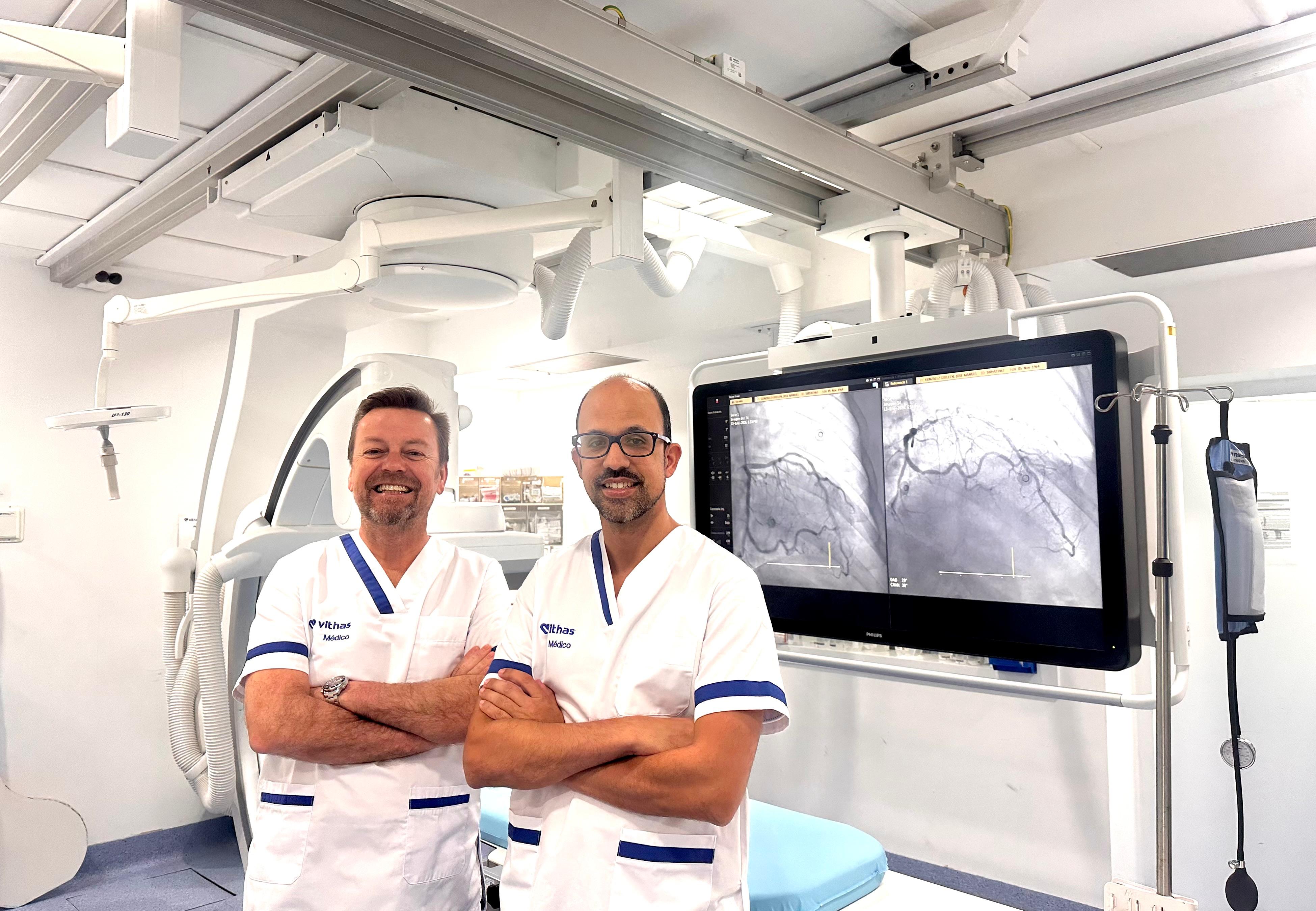 Vithas Las Palmas innova con la última tecnología en ablación cardiaca   