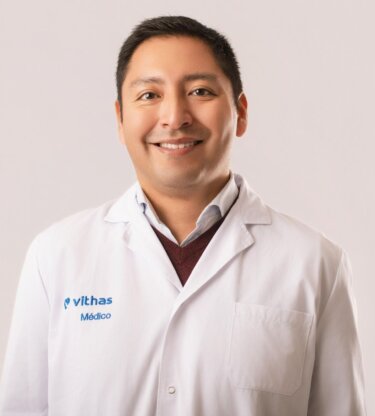 Dr. Cuadros Tito, Pedro Ángel