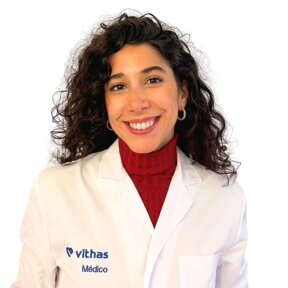 Dra. Gómez Sánchez, Cristina. Oftalmóloga Vithas Málaga