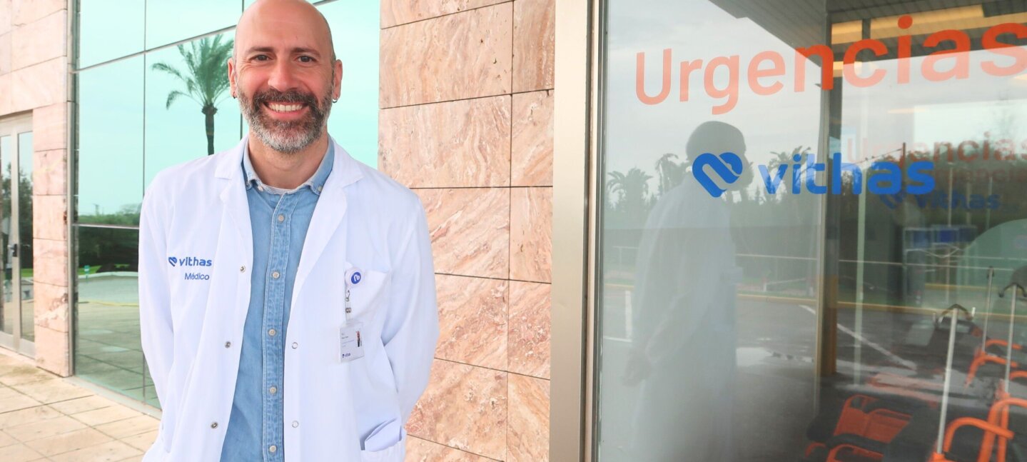El Dr. Raúl Pliego, nuevo coordinador del área de Urgencias del Hospital Vithas Sevilla